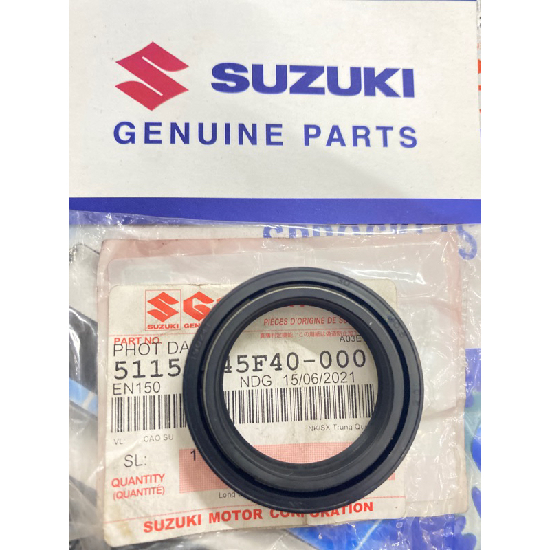 phốt phuộc trước EN-150A Chính Hãng Suzuki