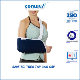 [Conwell] Túi treo tay chấn thương, cố định khớp vai, cố định vai cho bệnh nhân gãy tay, cẳng tay tính năng ổn định 5205