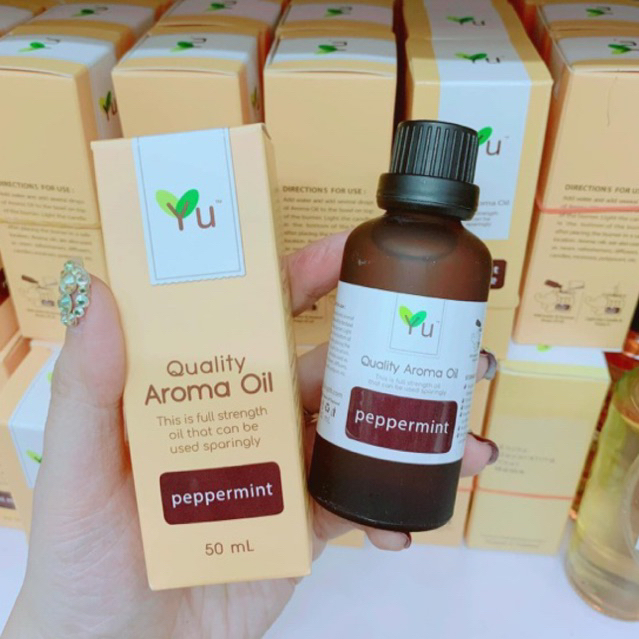 Tinh Dầu Thơm Phòng Yu Thái Lan Chính Hiệu - YU AROMA OIL  50mL