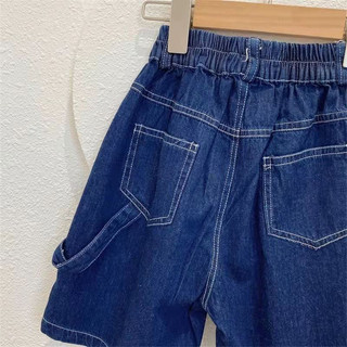 Set sơ mi Jean QC bé trai-short