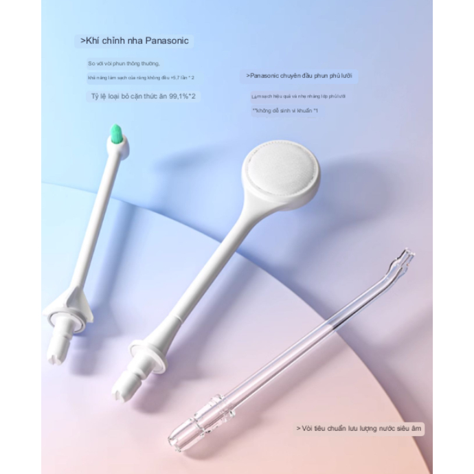 MÁY TĂM NƯỚC PANASONIC EW1533 UV DIỆT KHUẨN 99% PIN 80 PHÚT ,BẢO HÀNH 12 THÁNG