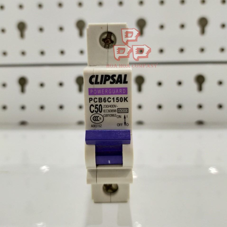 Cầu dao aptomat MCB Clipsal 1P Schneider