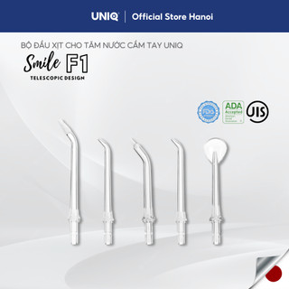 Phụ kiện máy tăm nước UNIQ Smile F1, S1 hàng chính hãng