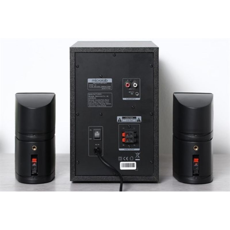 Loa vi tính Microlab X2 Đen 46W chính hãng likenew nobox