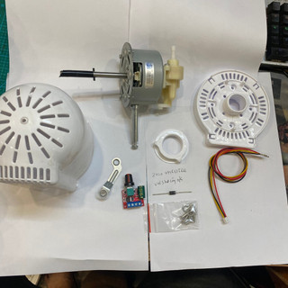 Đầu quạt không chổi than 9v-12v bldc bản siêu cao cấp