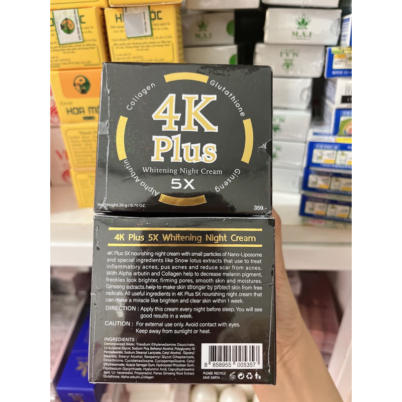 KEM 4K PLUS MẪU MỚI