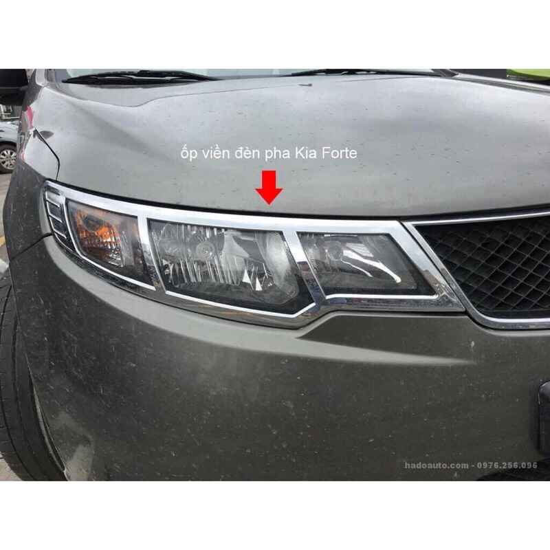 Ốp đèn pha , đèn hậu kia forte , cerato 2009-2013