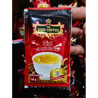 Cà phê sữa 3in1 King Coffee gói lẻ