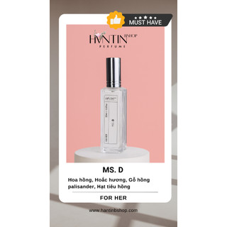 Nước hoa nữ hantinb'shop perfume & jewelry ms. d for her, 20ml