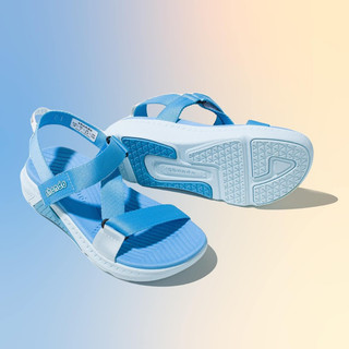 Giày sandals nữ shondo F7 racing xanh dương xanh da trời F7R3033