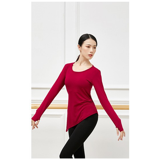 Áo Nhảy Hiện Đại, Múa Đương Đại, Múa Cổ Điển, Tay xỏ Ngón, Xẻ Hông Hot Trend