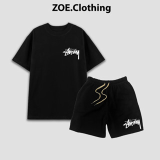  Bộ quần áo Stussy set quần áo cotton nam nữ unisex ZOEclothing 