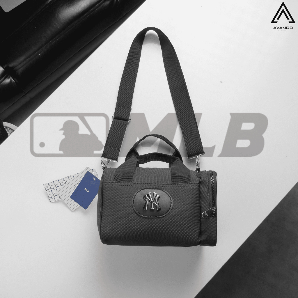Túi MLB CH.ÍNH H.ÃNG Nam Nữ 2023, FULL Tem Tag, Chống Nước Nhẹ 22cm x 16 x 16