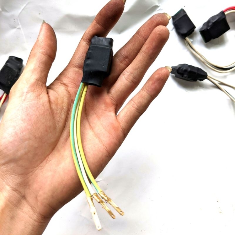 Mạch hazard nháy ưu tiên 4 xi nhan lắp mọi dòng xe máy xe điện