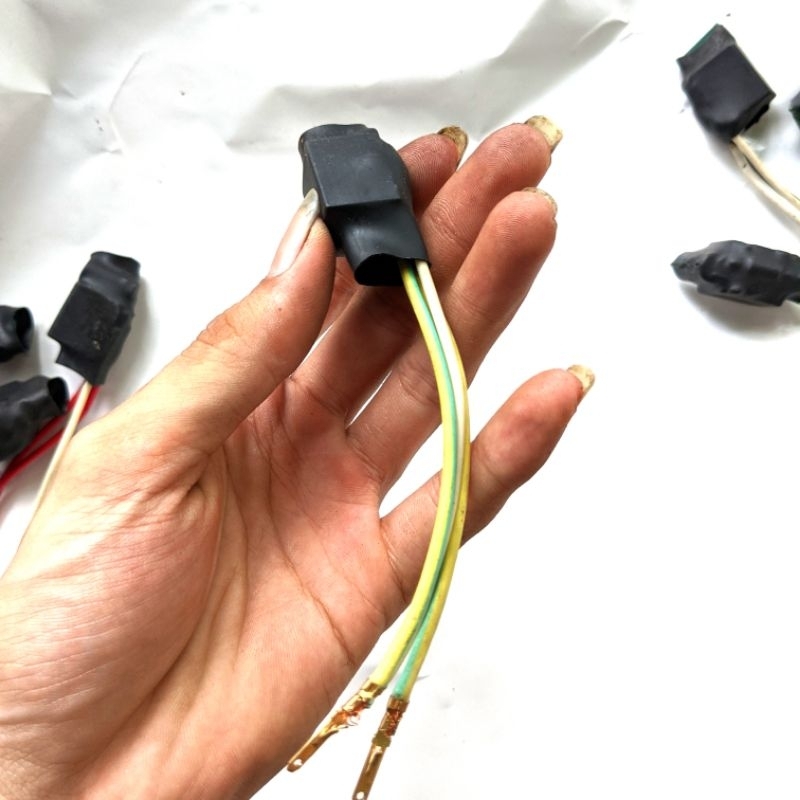 Mạch hazard nháy ưu tiên 4 xi nhan lắp mọi dòng xe máy xe điện