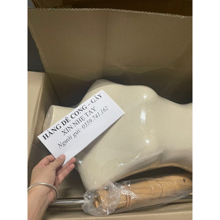 Manocanh nữ - Canh chân gỗ