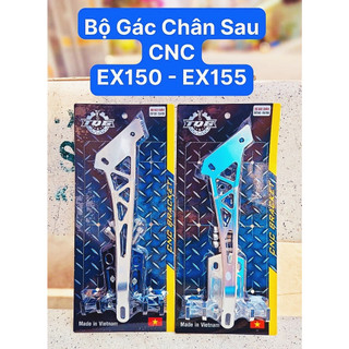 Bộ pat gác chân cnc gắn ex150 - ex155