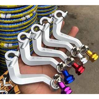 Càng Thắng K-Tech, Hàng Cnc Nhôm Nén Cực Đẹp Cho Mọi Loại Xe