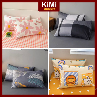 Vỏ gối nằm lẻ, vỏ nằm, vỏ gối ôm, vỏ ôm cotton korea bedding kimi decor chăn ga