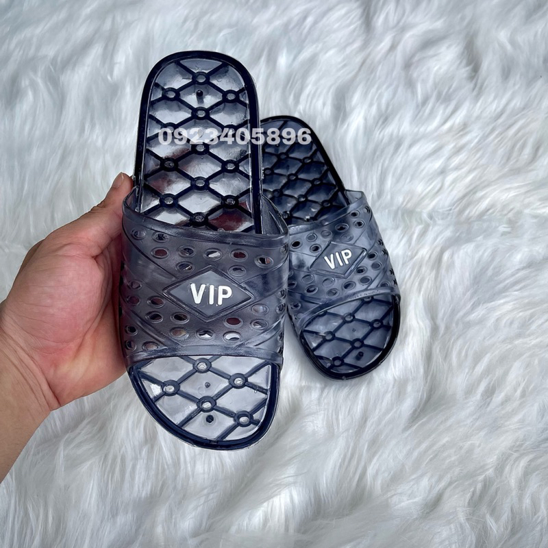 Dép vip, dép nhựa víp đi trong nhà, nhà tắm, vệ sinh, văn phòng đi êm chân