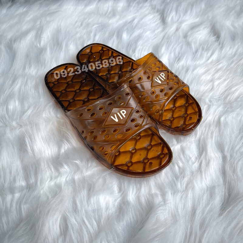 Dép vip, dép nhựa víp đi trong nhà, nhà tắm, vệ sinh, văn phòng đi êm chân
