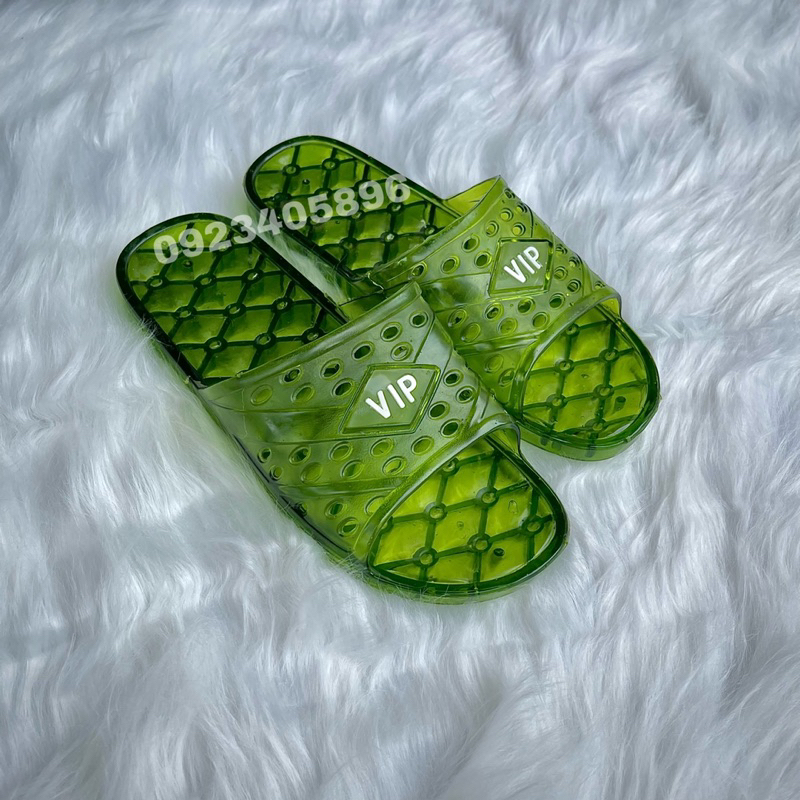 Dép vip, dép nhựa víp đi trong nhà, nhà tắm, vệ sinh, văn phòng đi êm chân