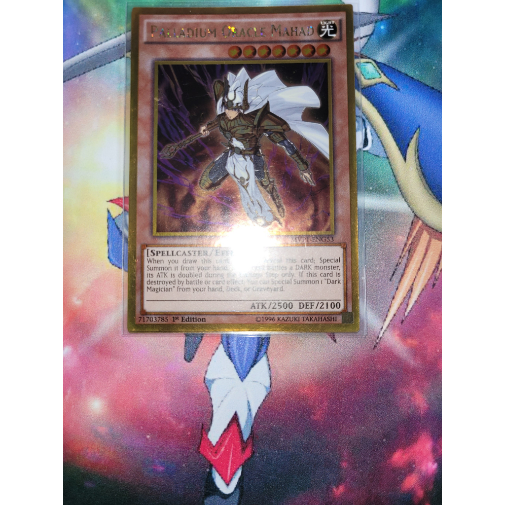Thẻ bài Yugioh - TCG (US) - Palladium Oracle Mahad / MVP1-ENG53'