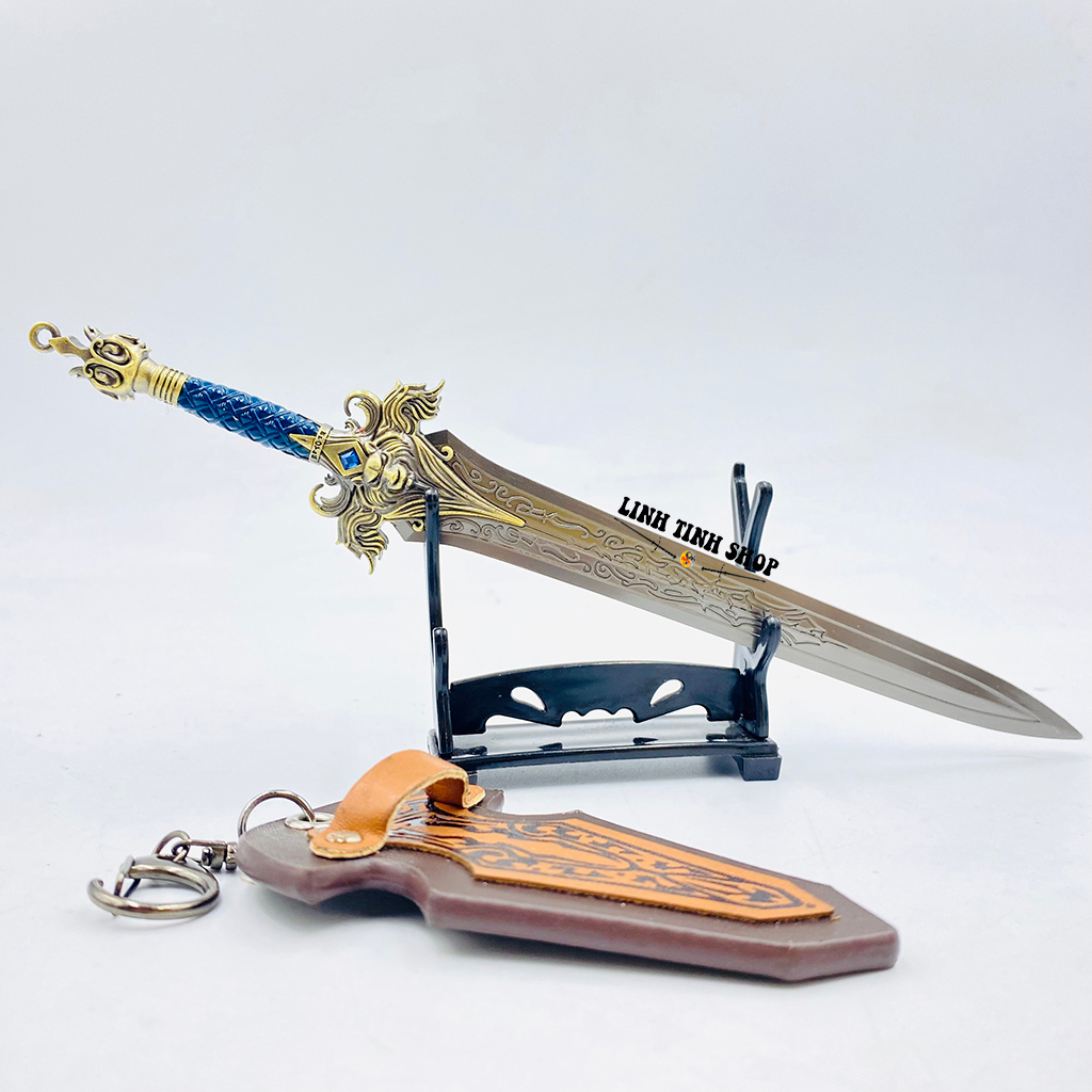 Móc khóa kiếm sư tử Lion World of Warcraft