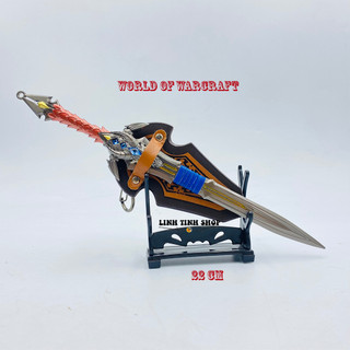Móc khóa Kiếm Dragon Word of Warcraft