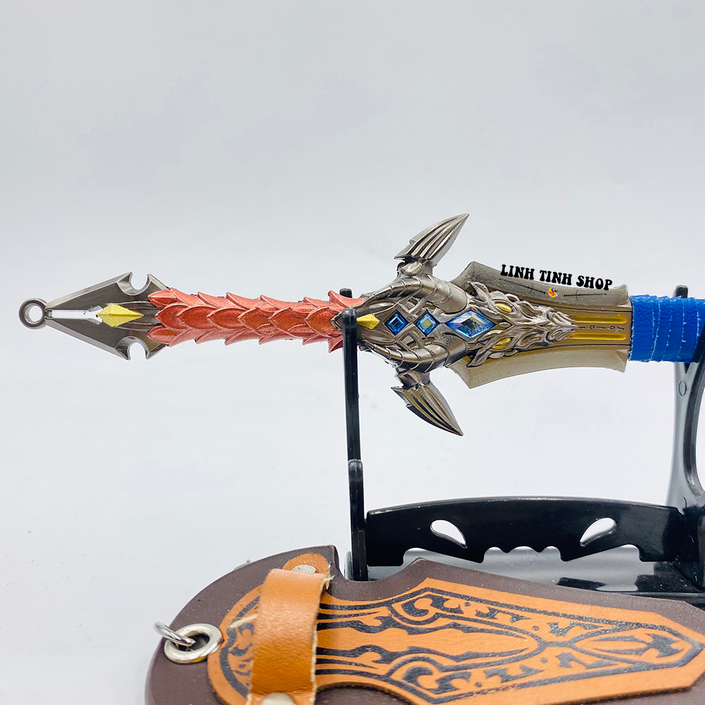 Móc khóa Kiếm Dragon Word of Warcraft