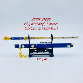 Móc khóa Linh Lung Kiếm Hiệp Bạch Nguyệt Khôi Đường