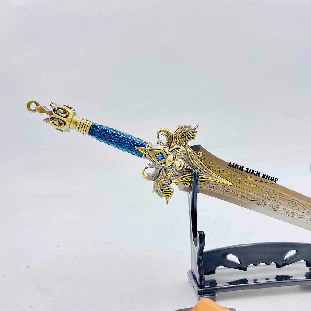 Móc khóa kiếm sư tử Lion World of Warcraft