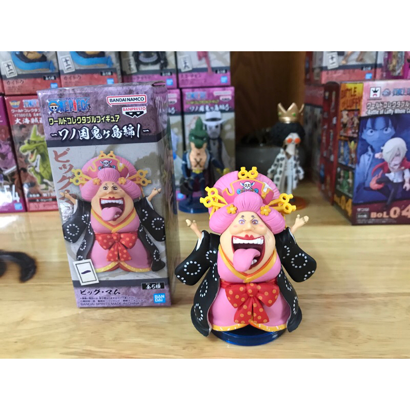 Tứ hoàng Bigmom Olin-chan Wano ✅