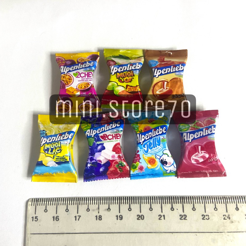 Mô hình đồ chơi gói kẹo (loại 1)
