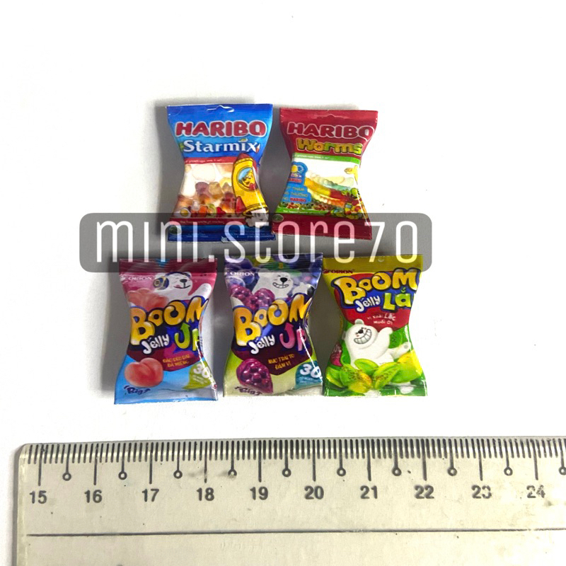 mô hình đồ chơi gói kẹo (loại 2)