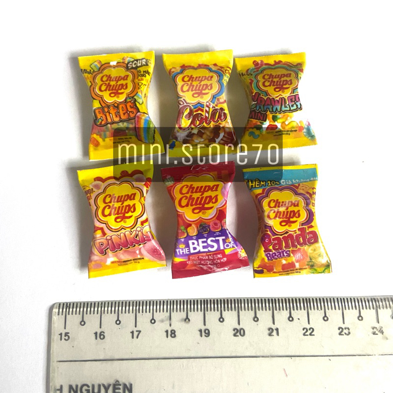 mô hình đồ chơi gói kẹo (loại 5)