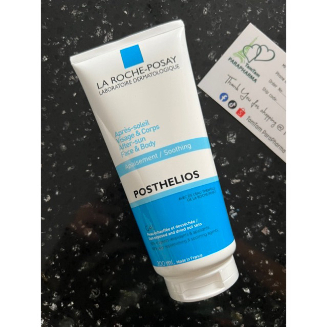 🇫🇷 Posthelios cho da bỏng cháy nắng và dưỡng sau nắng LRP