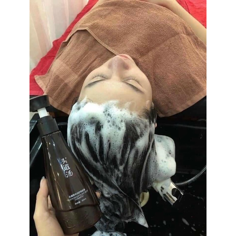 Dầu gội thủ đạo thang