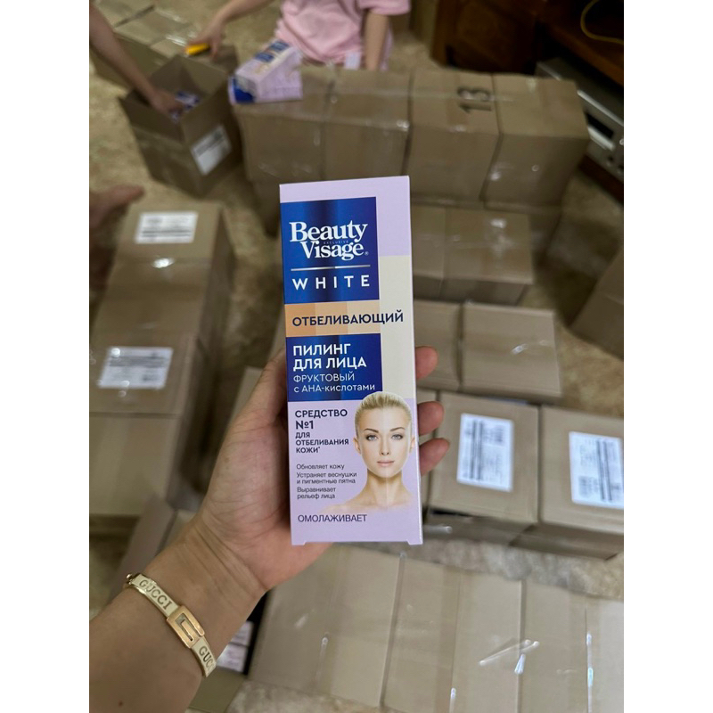 Peel da dạng gel Visage