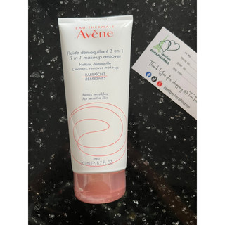 🇫🇷 Tẩy trang rửa mặt làm sạch 3 in 1 Avene Pháp 200ml 💞 TamTam 💞