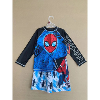 Đồ bơi bé trai, đồ bơi spiderman bé trai 4-7 tuổi