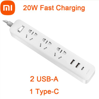 Hỏa tốc • ổ cắm zmi power strip 6 cổng 2 usb cx05 - ổ điện xiaomi mi power strip 6 cổng 3 usb cxb6-1qm- tekhouse.vn