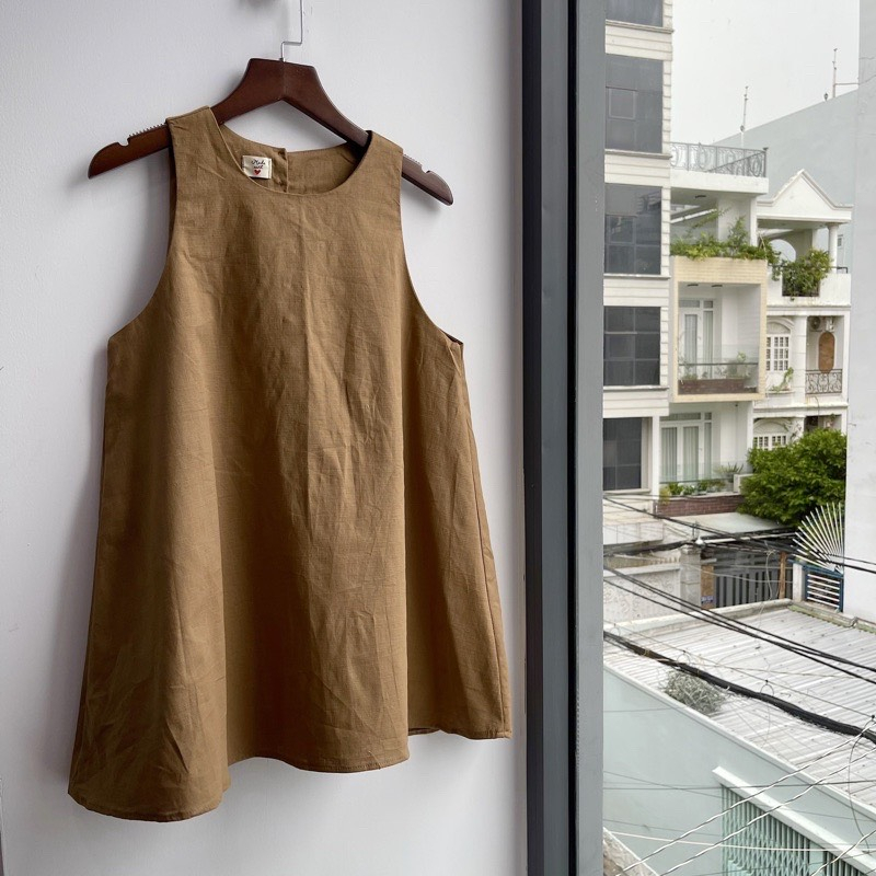 Áo Linen Form A Lychen