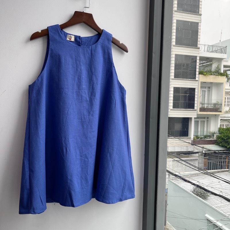 Áo Linen Form A Lychen