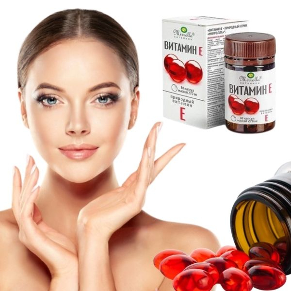 Vitamin E Đỏ Nga Mirrolla 270mg Viên Uống Zentiva 400mg Chính Hãng