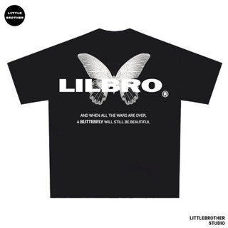 Áo thun BUTTERFLY by Littlebrother form rộng unisex nam nữ