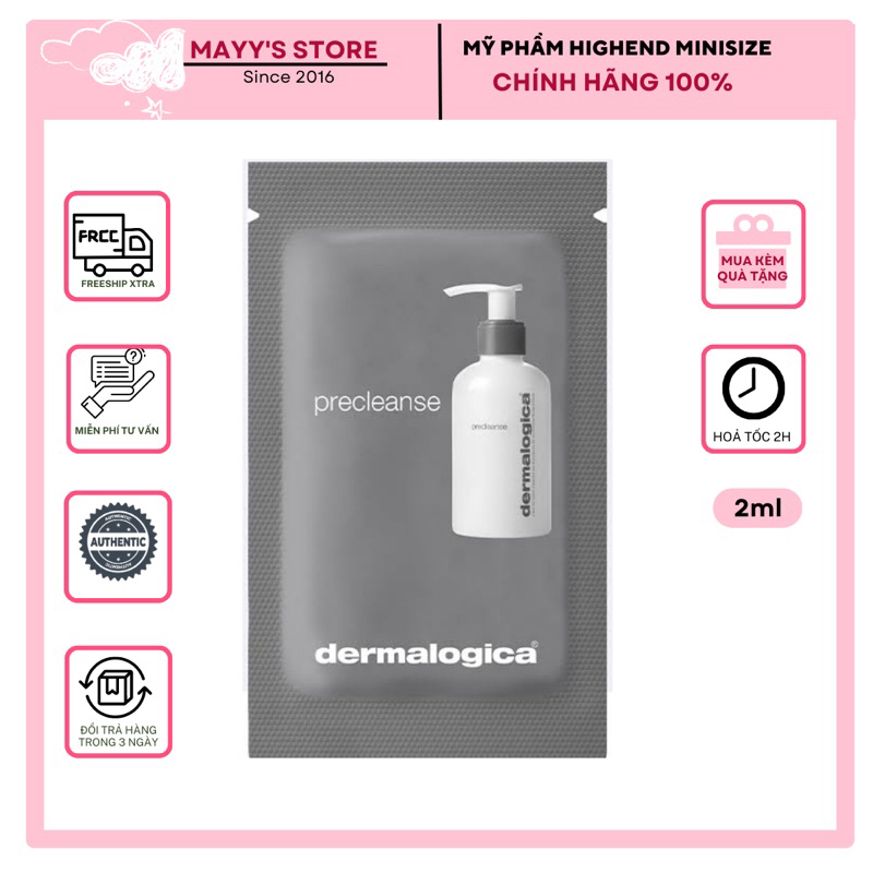 Sample Dầu Tẩy Trang Dermalogica Precleanse 2ml