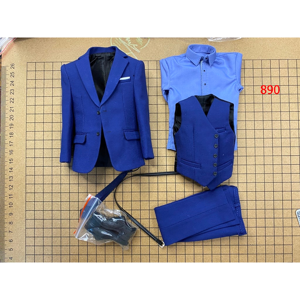 Mô hình 1/6 lính vest poptoys các loại
