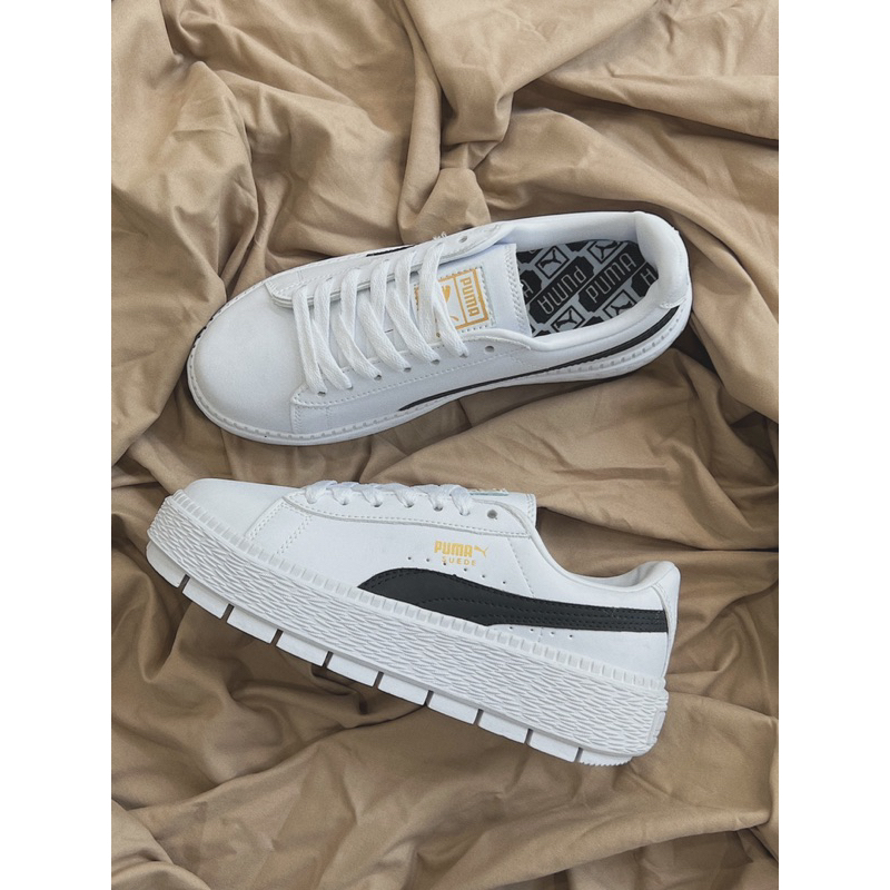 JDK STORE_Giày Sneaker PM Fenty Rihanna Đế Cao