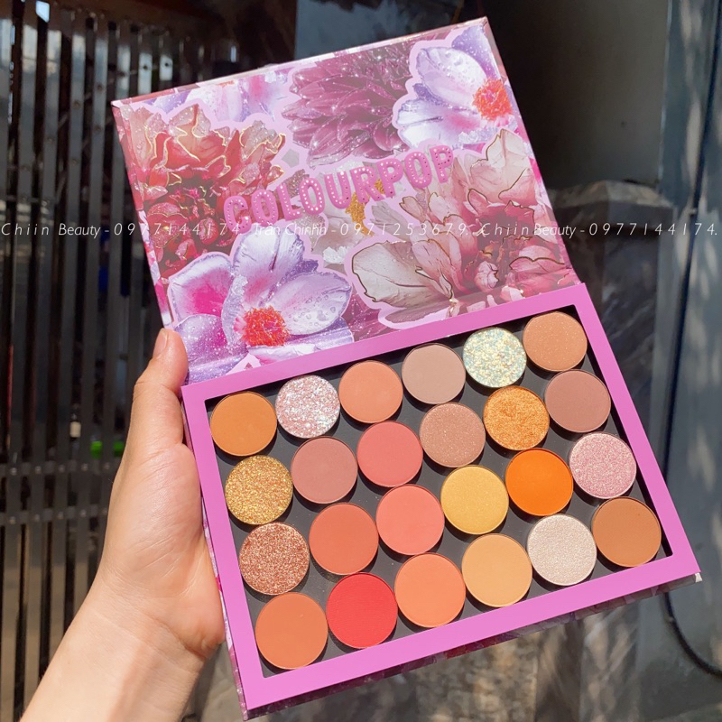 Bill US - Bảng phấn mắt Colourpop ghép ô